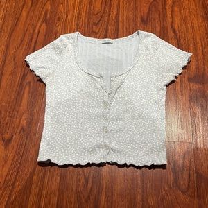 Brandy Melville Floral Top